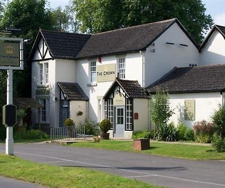 The Crown At Broad Hinton Hotell Exteriör bild